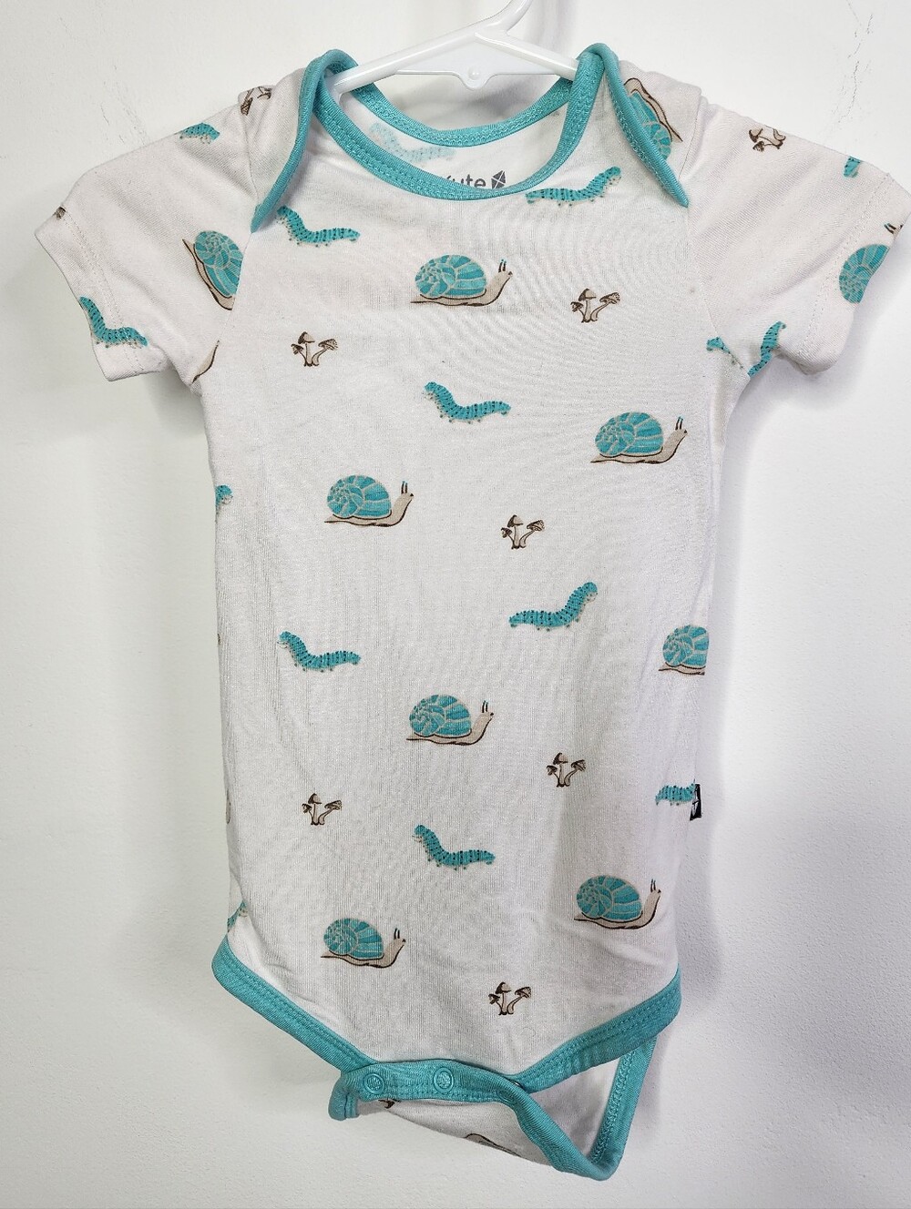 Kyte BABY Bodysuit in Crawl, 6-12m